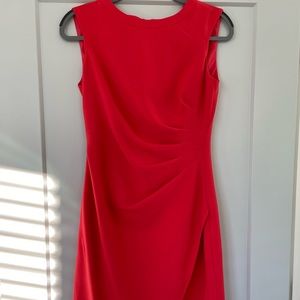 White House Black Market Red Dress